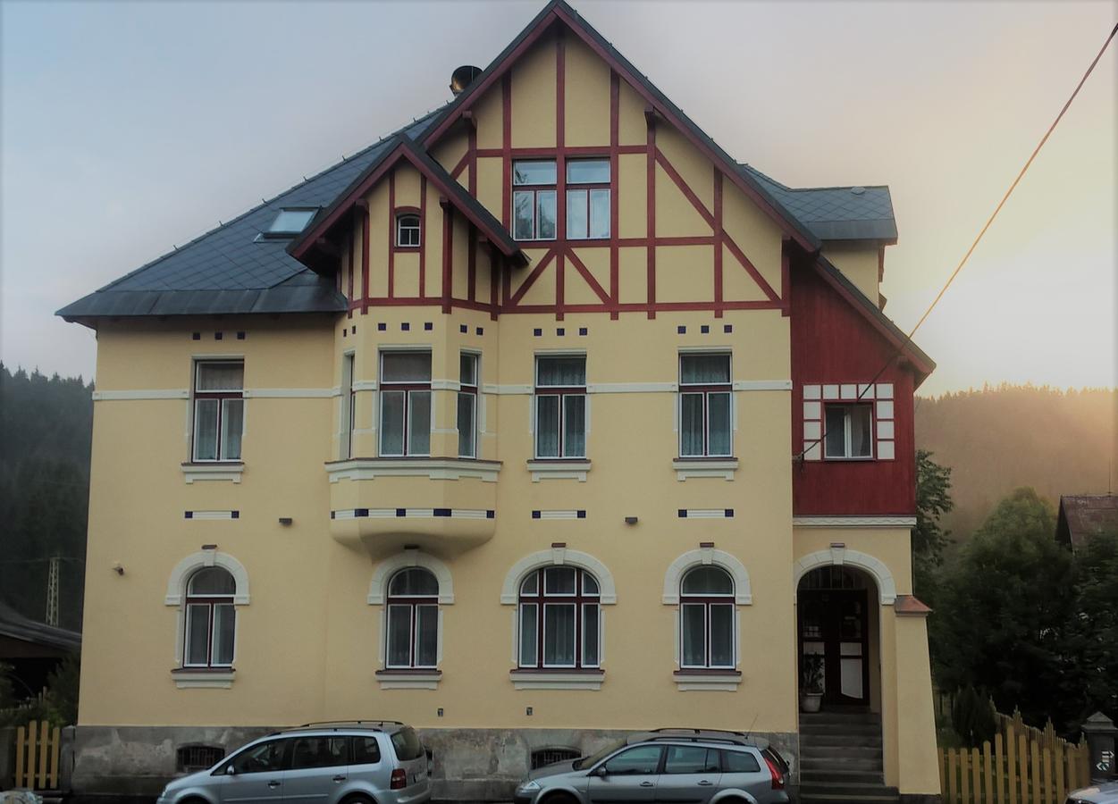Vila Josefina Jizerske Hory Josefŭv Dŭl Exterior foto