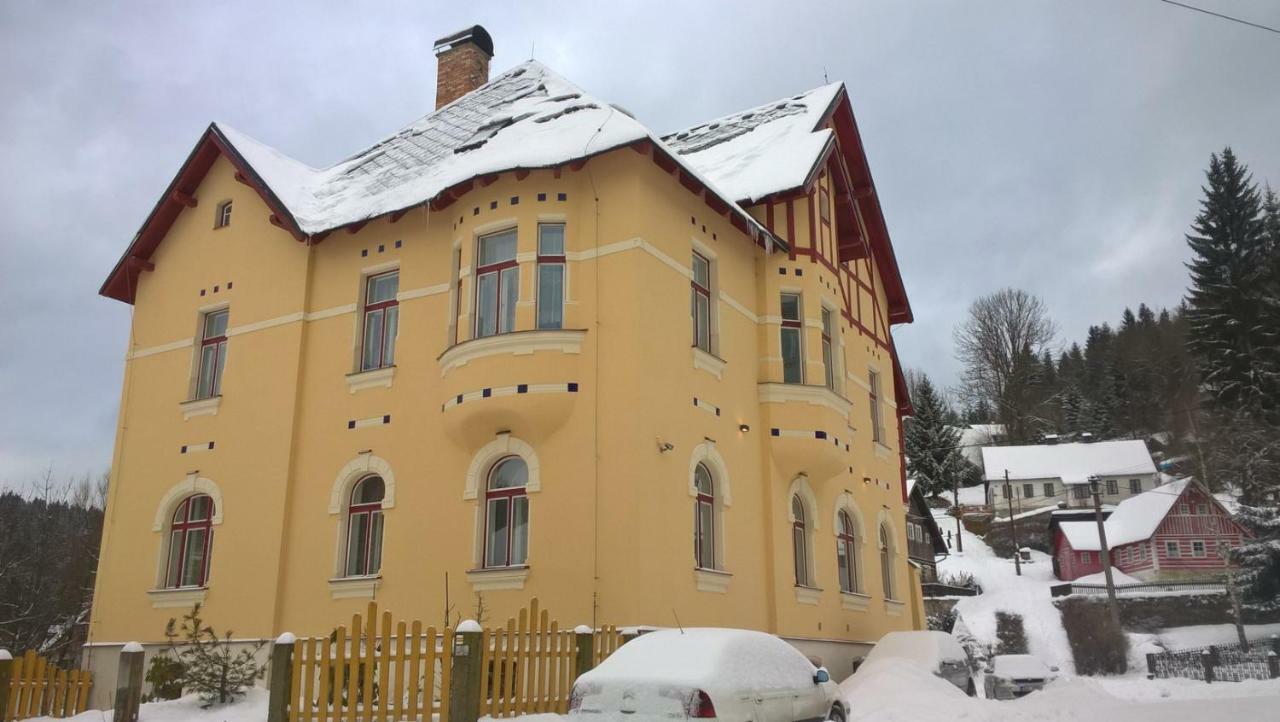 Vila Josefina Jizerske Hory Josefŭv Dŭl Exterior foto
