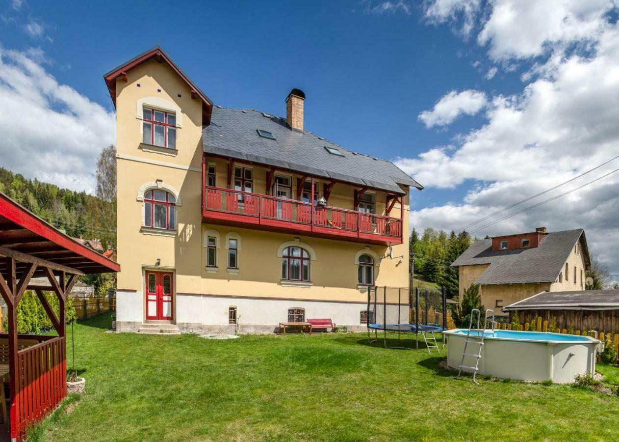 Vila Josefina Jizerske Hory Josefŭv Dŭl Exterior foto