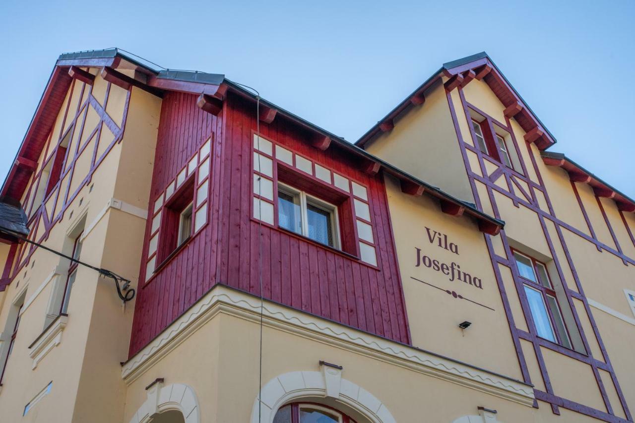 Vila Josefina Jizerske Hory Josefŭv Dŭl Exterior foto